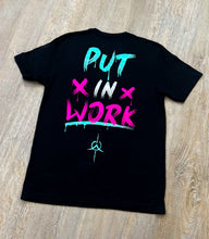 Load image into Gallery viewer, Put in work t-shirt